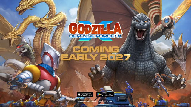 『デイヴ・ザ・ダイバー』開発元が新作戦略経営シミュレーション『ゴジラ ディフェンス フォース：X』発表！2026年下半期にCBTを予定