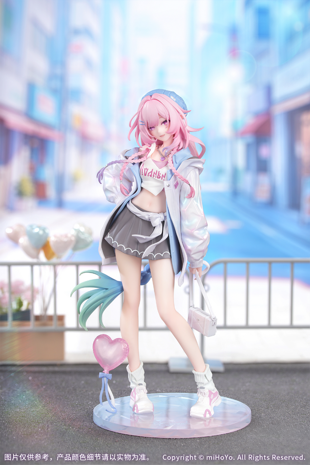 パール調のアウターから魅せるおへそ…！『崩壊：スターレイル』より「キュレネ 素敵な休日 Ver.」1/8スケールフィギュアが予約受付中