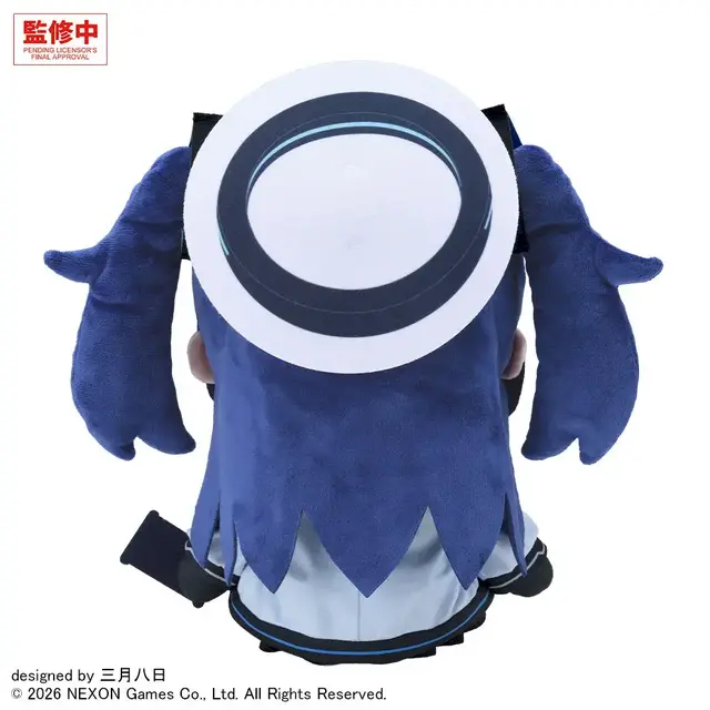 『ブルアカ』ユウカ、ノア、コユキが可愛いぬいぐるみに！ 「ふわぷちぬいぐるみ（L）」に仲間入り