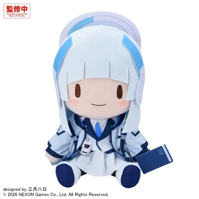 『ブルアカ』ユウカ、ノア、コユキが可愛いぬいぐるみに！ 「ふわぷちぬいぐるみ（L）」に仲間入り