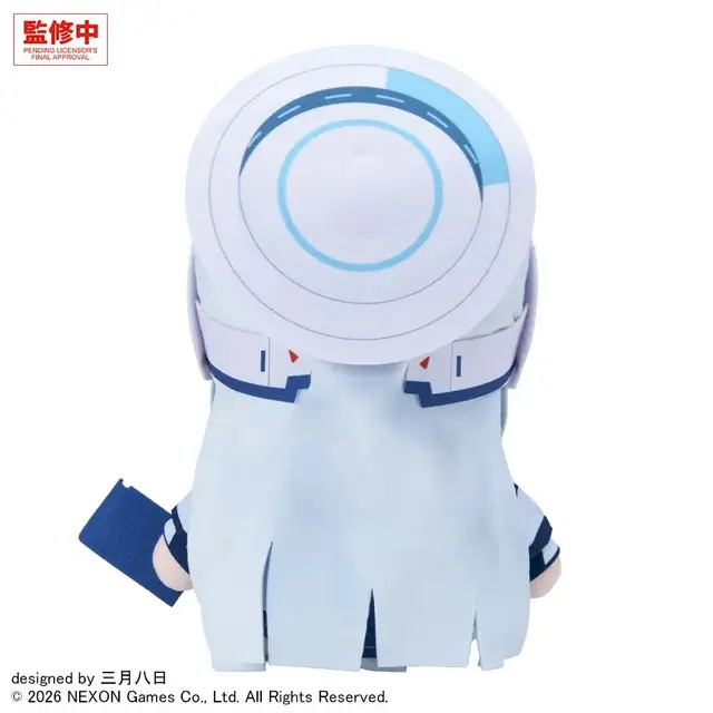 『ブルアカ』ユウカ、ノア、コユキが可愛いぬいぐるみに！ 「ふわぷちぬいぐるみ（L）」に仲間入り
