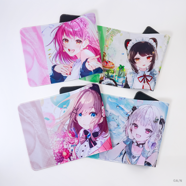 「にじさんじ」愛園愛美、戌亥とこ含む8名のカードサプライが6月18日発売！誕生日グッズ＆ボイスの美麗ビジュアルを使用