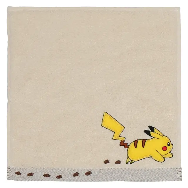 アニメ「ポケモン」のハンカチ類がオンライン販売！旅立ちの3匹はじめ、ピカチュウやメタモンなどを可愛らしくデザイン