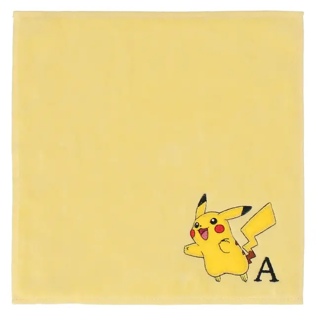 アニメ「ポケモン」のハンカチ類がオンライン販売!旅立ちの3匹はじめ、ピカチュウやメタモンなどを可愛らしくデザイン