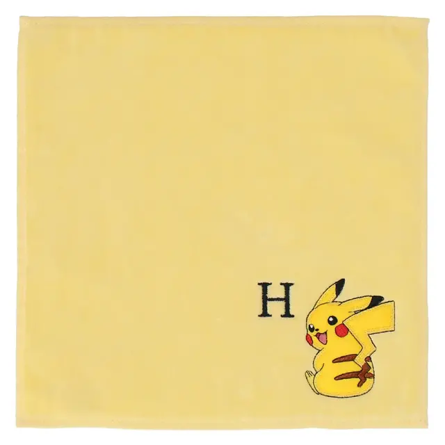 アニメ「ポケモン」のハンカチ類がオンライン販売！旅立ちの3匹はじめ、ピカチュウやメタモンなどを可愛らしくデザイン