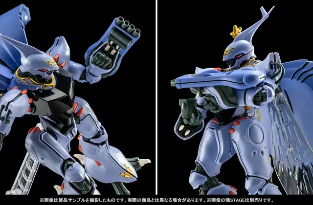 「ダンバイン」がROBOT魂の“高密度”新シリーズ「H.D.」で発売！まさに“クリエイティブの結晶”