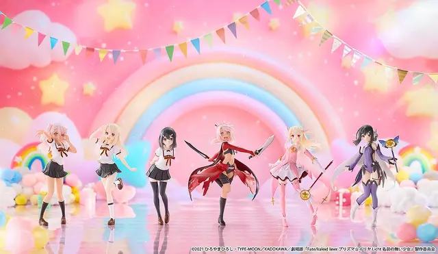 「Fate/kaleid liner プリズマ☆イリヤ」イリヤ、美遊、クロエが立体化！魔法少女衣装と制服スタイルそれぞれ用意