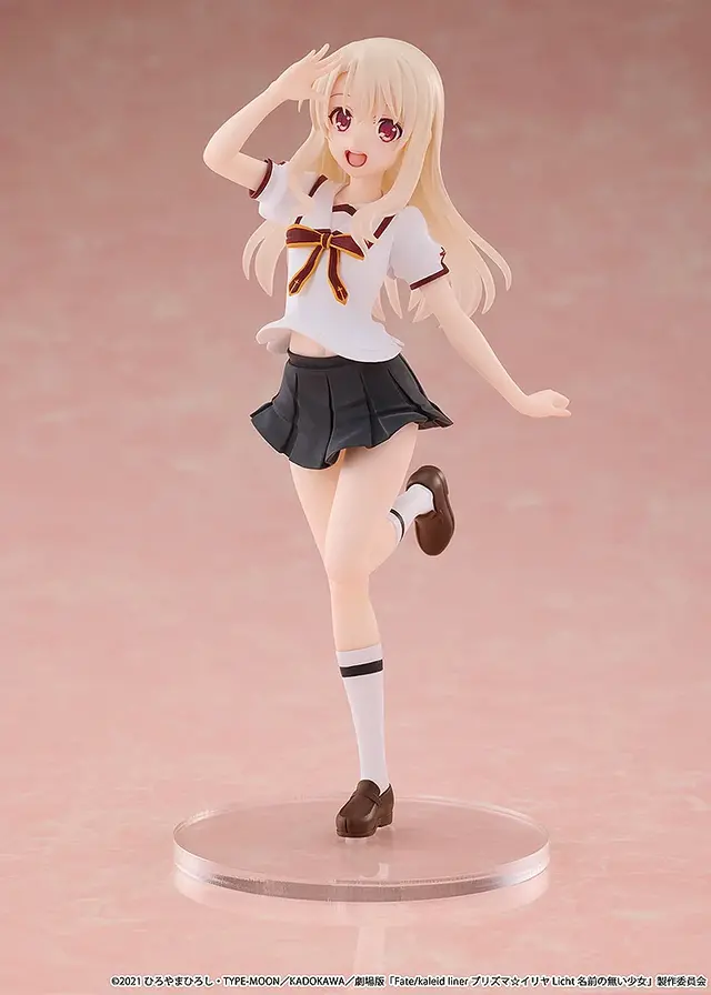 「Fate/kaleid liner プリズマ☆イリヤ」イリヤ、美遊、クロエが魔法少女衣装と制服スタイルでそれぞれ立体化！
