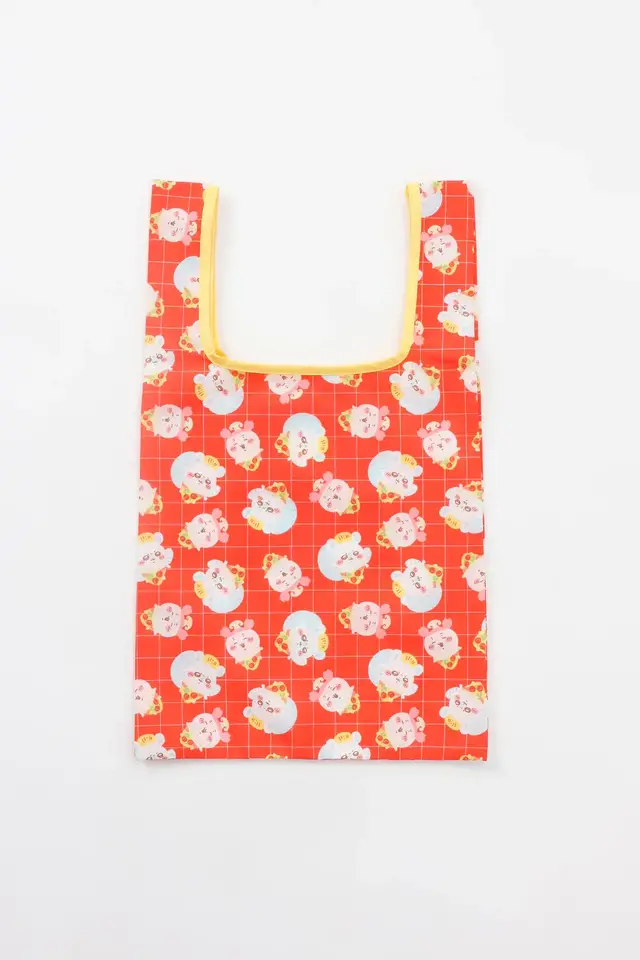 「ちいかわ」ヴィンテージデザインほか、アパレル新商品が6月19日発売！たべものモチーフエコBAGや、後光が輝くうさぎTシャツなど