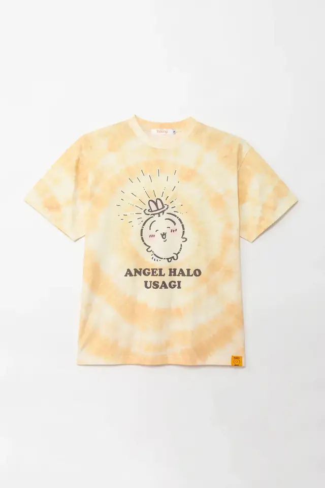 「ちいかわ」ヴィンテージデザインほか、アパレル新商品が6月19日発売!たべものモチーフエコBAGや、後光が輝くうさぎTシャツなど