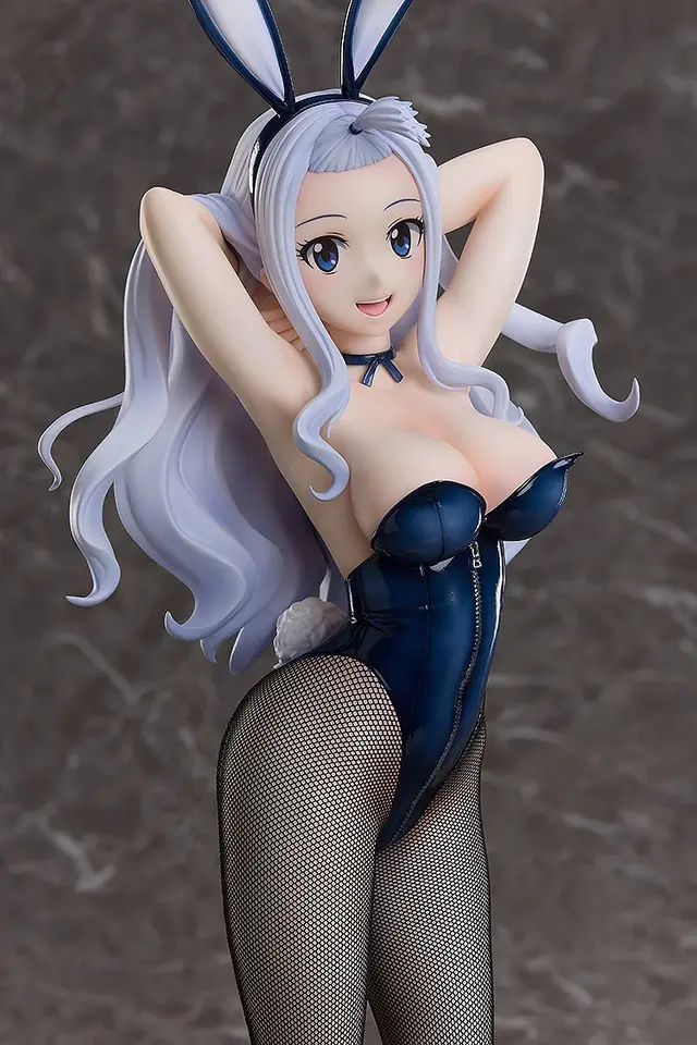 「FAIRY TAIL」看板娘の大胆なファスナー付きバニー衣装！フィギュア「ミラジェーン・ストラウス バニーVer.」が予約開始