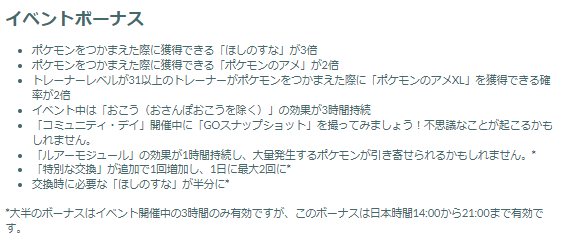 今期最優先も過言じゃない！激レア色違いも出現の「セビエ」コミュデイ重要ポイントまとめ【ポケモンGO 秋田局】