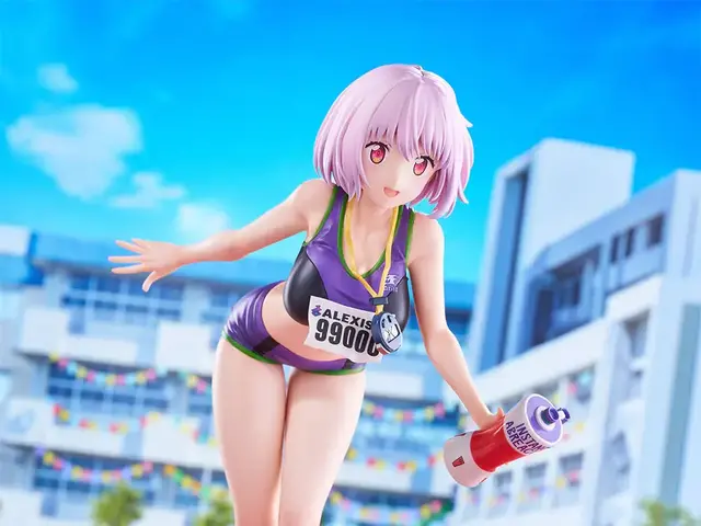 「宝多六花」「新条アカネ」のスポーツウェア姿が眩しい！手に取りやすいTENITOLで立体化、可愛い“ウインク顔”にもドキッ