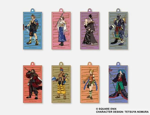 『FF10』発売25周年記念ポップアップが東京・大阪で開催決定！新グッズ多数、『ドラクエ』や『ニーア』2Ｂプラモなども販売
