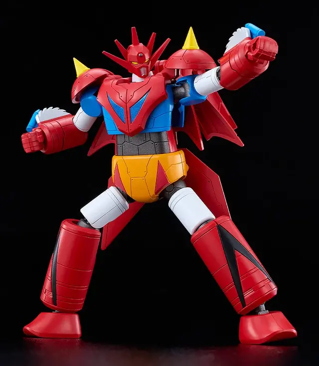 「ゲッタードラゴン」合体キットが予約終了間近!ドラゴン号、ライガー号、ポセイドン号が余剰パーツなしで完全変形