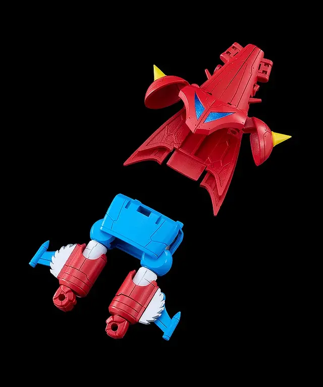 「ゲッタードラゴン」合体キットが存在感抜群！ドラゴン号、ライガー号、ポセイドン号が余剰パーツなしで完全変形
