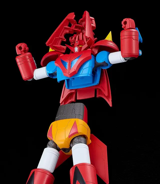 「ゲッタードラゴン」合体キットが予約締切間近！ドラゴン号、ライガー号、ポセイドン号が余剰パーツなしで完全変形