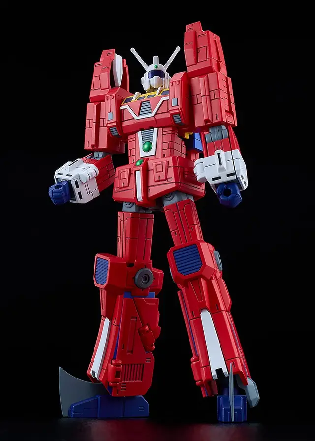 「伝説巨神イデオン」が“ミニ合体変形”シリーズで立体化！三機合体を余剰パーツなしで完全再現