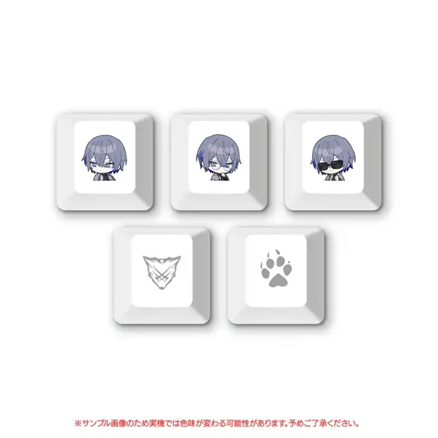 にじさんじ・小柳ロウ、ルンルンら6名の「コラボゲーミングデバイス」がふもコレで予約開始!ライバー完全監修のキーボード等をラインナップ