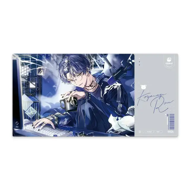 にじさんじ・小柳ロウ、ルンルンら6名の「コラボゲーミングデバイス」がふもコレで予約開始！ライバー完全監修のキーボード等をラインナップ