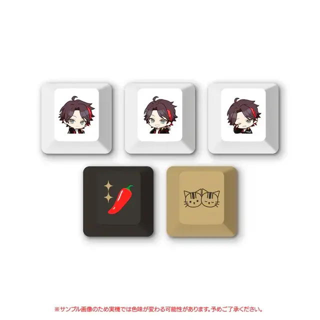 にじさんじ・小柳ロウ、ルンルンら6名の「コラボゲーミングデバイス」がふもコレで予約開始！ライバー完全監修のキーボード等をラインナップ