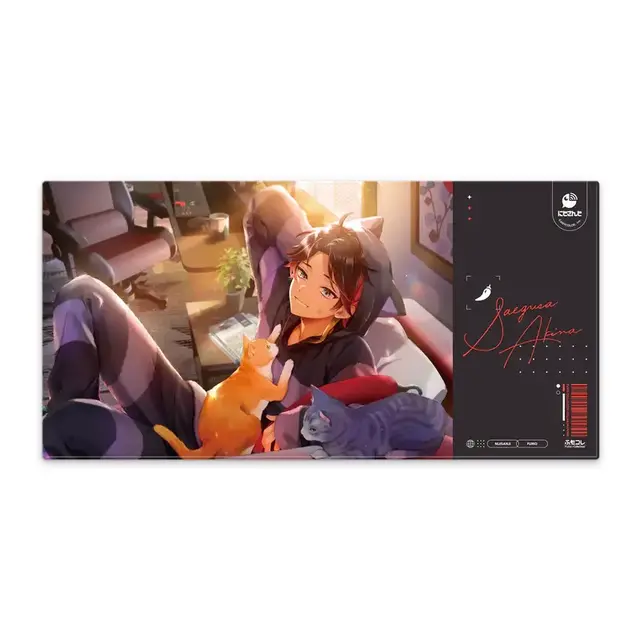 にじさんじ・小柳ロウ、ルンルンら6名の「コラボゲーミングデバイス」がふもコレで予約開始！ライバー完全監修のキーボード等をラインナップ