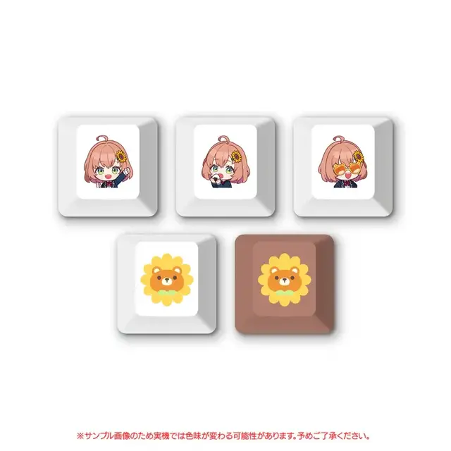 にじさんじ・小柳ロウ、ルンルンら6名の「コラボゲーミングデバイス」がふもコレで予約開始！ライバー完全監修のキーボード等をラインナップ