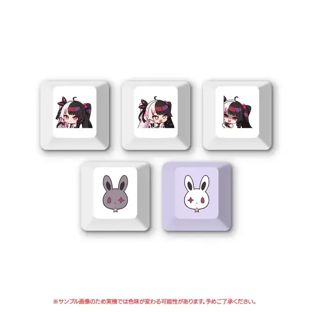 にじさんじ・小柳ロウ、ルンルンら6名の「コラボゲーミングデバイス」がふもコレで予約開始！ライバー完全監修のキーボード等をラインナップ