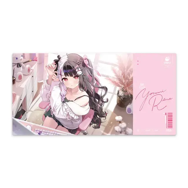 にじさんじ・小柳ロウ、ルンルンら6名の「コラボゲーミングデバイス」がふもコレで予約開始！ライバー完全監修のキーボード等をラインナップ