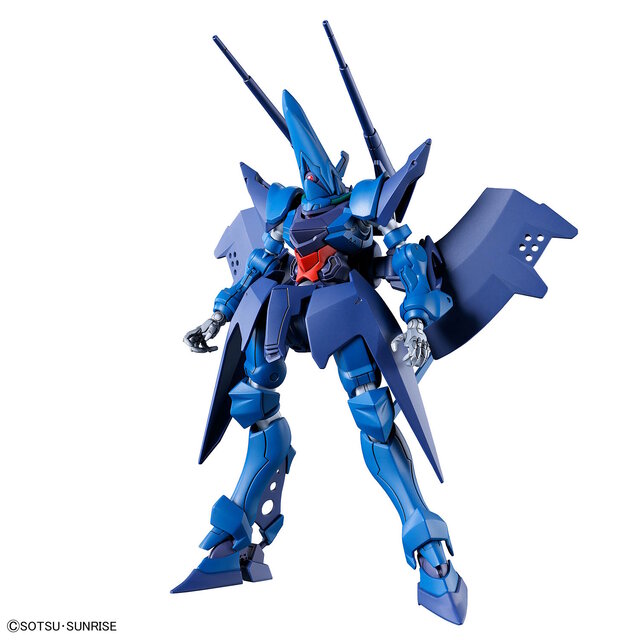 新作ガンプラ「HG ハンブラビ(GQ)」新たな商品画像が一挙お披露目！本編で描かれなかったMA形態までたっぷり11枚