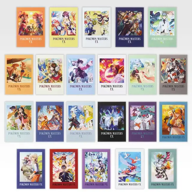 2種類の「リーリエ」フィギュアも！『ポケモンマスターズ EX』7周年一番くじが豪華、全ラインナップまとめ
