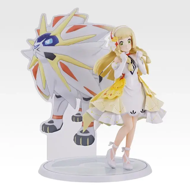 2種類の「リーリエ」フィギュアも！『ポケモンマスターズ EX』7周年一番くじが豪華、全ラインナップまとめ