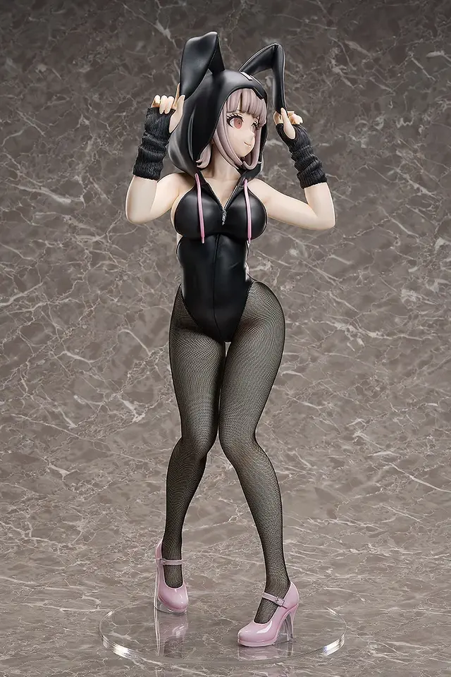 目のやり場と置き場に困る…！『ダンガンロンパ』の「七海千秋 バニーVer.」1/3スケールフィギュアが存在感抜群
