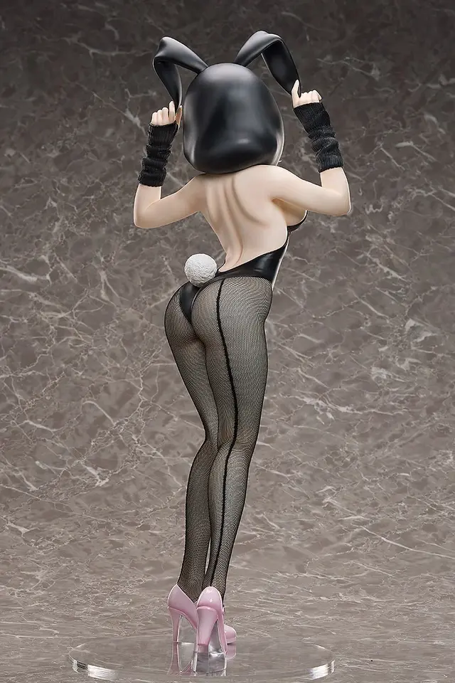 目のやり場と置き場に困る…！『ダンガンロンパ』の「七海千秋 バニーVer.」1/3スケールフィギュアが存在感抜群