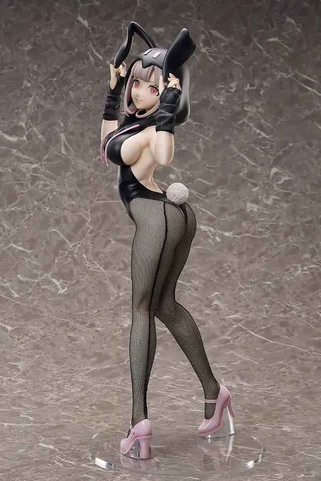 目のやり場と置き場に困る…！『ダンガンロンパ』の「七海千秋 バニーVer.」1/3スケールフィギュアが存在感抜群
