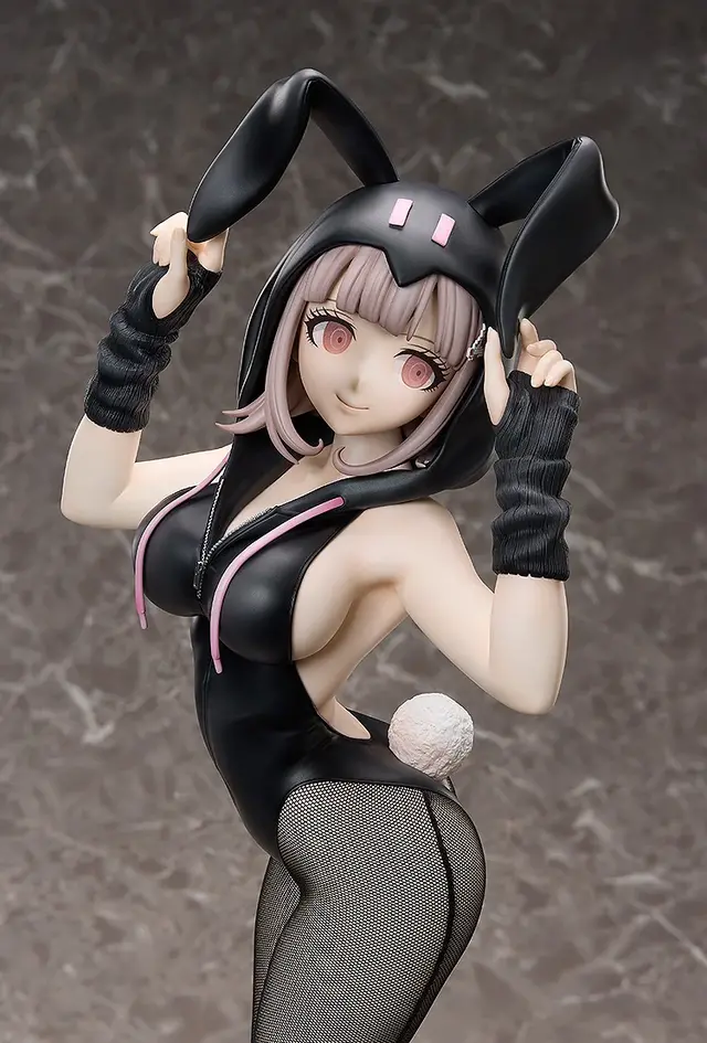 目のやり場と置き場に困る…！『ダンガンロンパ』の「七海千秋 バニーVer.」1/3スケールフィギュアが存在感抜群