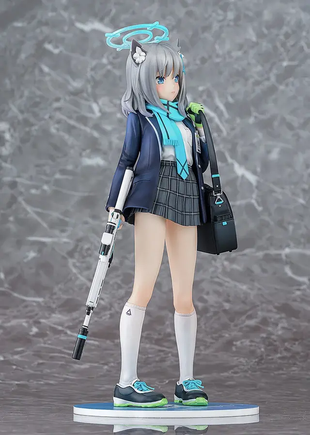『ブルアカ』覆面水着団2号「ブルー」の姿も楽しめる！「シロコ」1/7スケールフィギュアが予約締切間近
