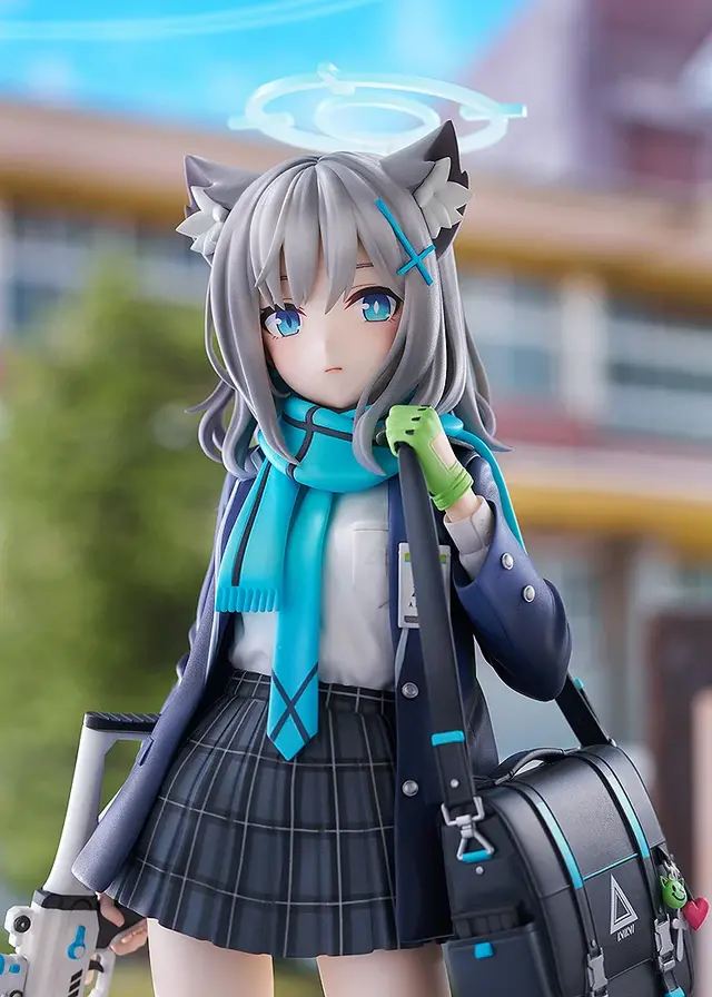 『ブルアカ』覆面水着団2号「ブルー」の姿も楽しめる！「シロコ」1/7スケールフィギュアが予約締切間近