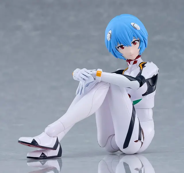 「ヱヴァ新劇場版」レイ&アスカの新作プラモが予約締切間近！可愛らしいペタン座りなど、プラグスーツ姿で多彩なポーズが決まる