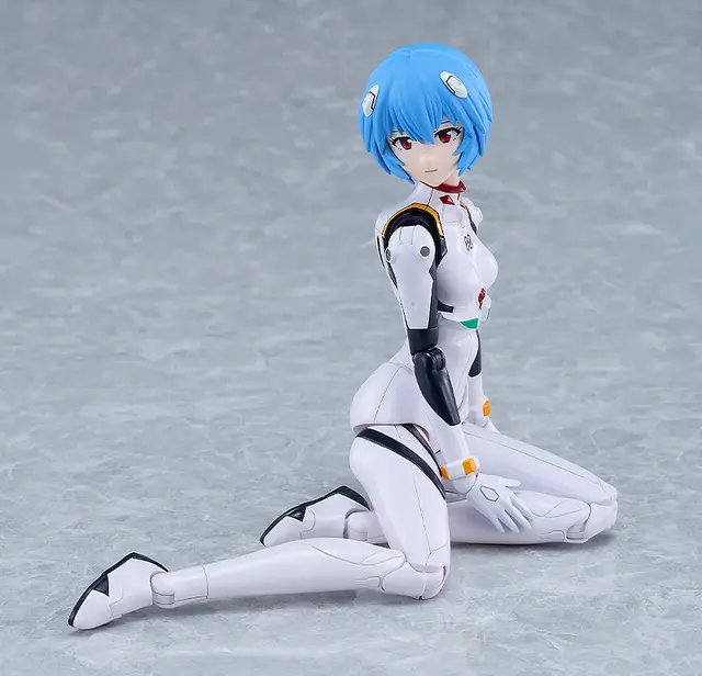 「ヱヴァンゲリヲン新劇場版」より「綾波レイ」「式波アスカ」の新作プラモデル！可愛らしいペタン座りなど、プラグスーツ姿で多彩なポーズが決まる