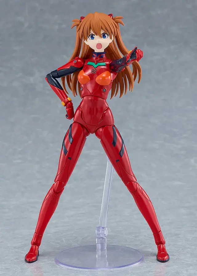 「ヱヴァンゲリヲン新劇場版」より「綾波レイ」「式波アスカ」の新作プラモデル!可愛らしいペタン座りなど、プラグスーツ姿で多彩なポーズが決まる
