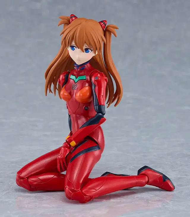 「ヱヴァ新劇場版」レイ&アスカの新作プラモが予約締切間近！可愛らしいペタン座りなど、プラグスーツ姿で多彩なポーズが決まる