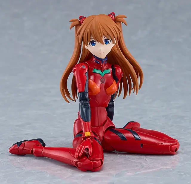 「ヱヴァ新劇場版」レイ&アスカの新作プラモが予約締切間近！可愛らしいペタン座りなど、プラグスーツ姿で多彩なポーズが決まる
