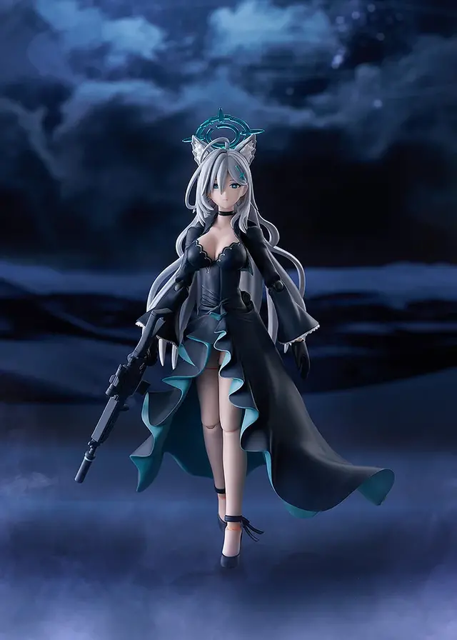 大人びたドレス衣装にドキドキ…!『ブルアカ』より「シロコ*テラー」がアクションフィギュア化、オプションには“覆面”も付属