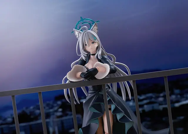 大人びたドレス衣装にドキドキ…！『ブルアカ』より「シロコ＊テラー」がアクションフィギュア化、オプションには“覆面”も付属