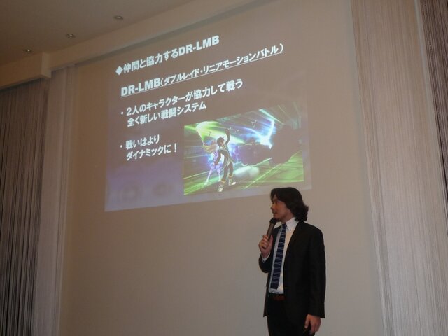 馬場プロデューサーが『テイルズ オブ エクシリア』を語る、「テイルズ オブ」15周年パーティレポート