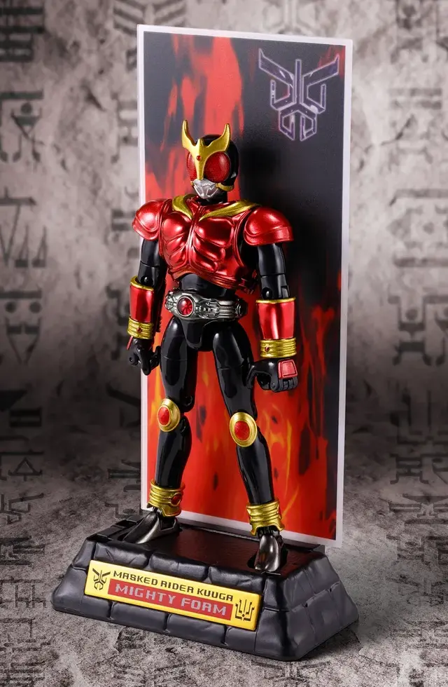25年以上の時を経て復活!「装着変身 仮面ライダークウガ マイティフォーム」発売決定―可動域の追加で“当時とらせたかったポーズ”が再現可能