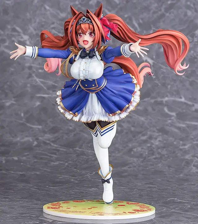 『ウマ娘』より「ダイワスカーレット」が、サポカイラストのポージングで立体化！一番の笑顔が輝く