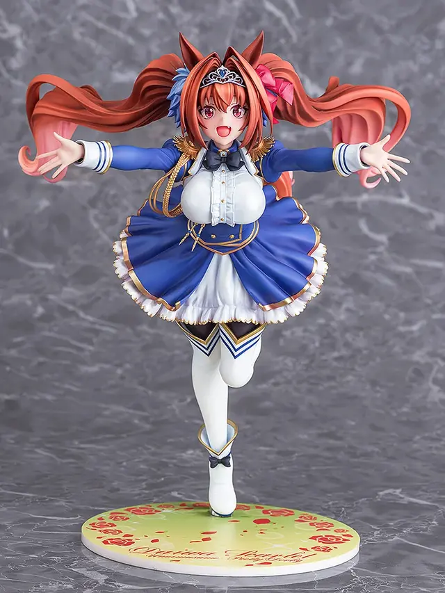 『ウマ娘』より「ダイワスカーレット」が、サポカイラストのポージングで立体化！一番の笑顔が輝く