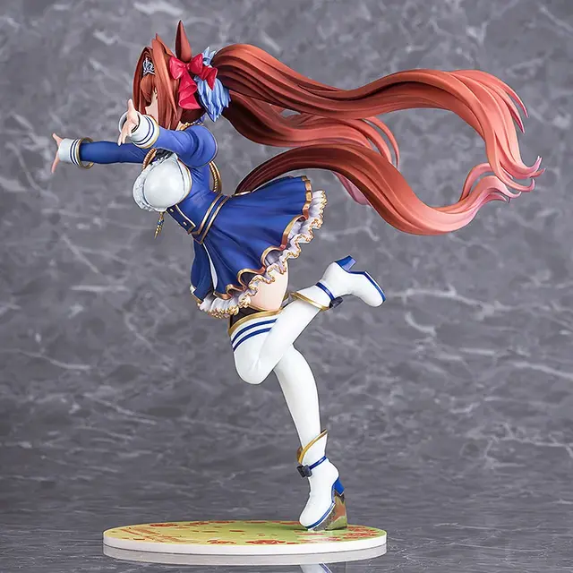 『ウマ娘』より「ダイワスカーレット」が、サポカイラストのポージングで立体化！一番の笑顔が輝く